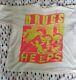 Vintage 80's THE FLAMING LIPS DRUGS HELPS XL Single Stitch T-Shirt Super Rare