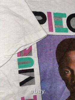 Vintage 80s Eddie Murphy Pieces Comedy Tour Shirt White 1986 XL Super Rare