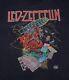 Vintage 80s Super Rare AUTHENTIC Led Zeppelin Backstage Pass T-Shirt Sz XL