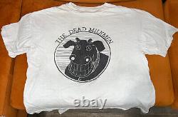 Vintage 90's The Dead Milkmen Metaphysical Graffiti T Shirt XL Punk Super Rare