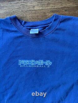 Vintage 90s-00s Dragonball Z Goku Super Saiyan 3 Shirt XL Double Sided Rare