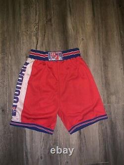 Vintage 90s All Over Print Space Jam 1996 Super Rare Size XL L Jersey Shorts Set