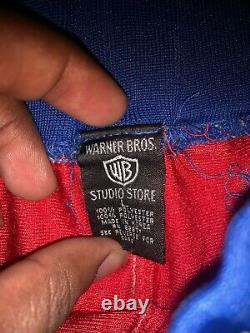 Vintage 90s All Over Print Space Jam 1996 Super Rare Size XL L Jersey Shorts Set