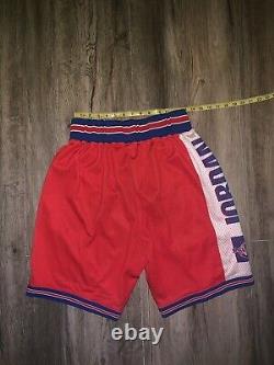 Vintage 90s All Over Print Space Jam 1996 Super Rare Size XL L Jersey Shorts Set