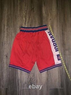 Vintage 90s All Over Print Space Jam 1996 Super Rare Size XL L Jersey Shorts Set