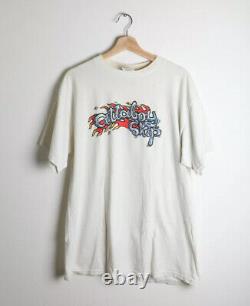 Vintage 90s Attaboy Skip Super Rare The Killers Band T-Shirt Distressed XL