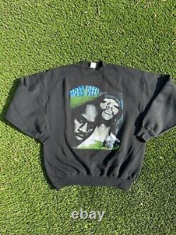 Vintage 90s Rap Tee Sweatshirt Mobb Deep Mens XL Super Rare Faded