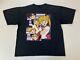 Vintage 90s Sailor Moon 1999 Super Rare Anime T Shirt Double Sided XL Mint USA