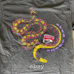 Vintage 90s Super Faded Rare Marlboro Unlimited Snake Pass Graphic Tee Size XL