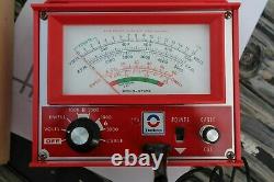 Vintage AC Delco 70s Engine tune-up tester meter auto service gm street rat rod