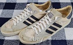 Vintage ADIDAS Sneakers MADE IN FRANCE super rare trainers casual shoes 1970s