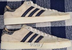 Vintage ADIDAS Sneakers MADE IN FRANCE super rare trainers casual shoes 1970s