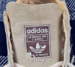 Vintage ADIDAS Sneakers MADE IN FRANCE super rare trainers casual shoes 1970s