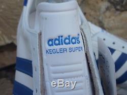 Vintage Adidas Kegler Super 1996 UK10 Made In Poland RARE columbia la grand slam