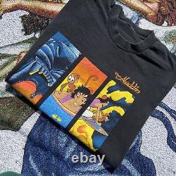 Vintage Aladdin Movie Promo Super Rare T-shirt