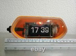 Vintage Alarm Flip Clock Made in Japan. Super rare