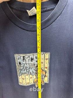 Vintage Alice in Chains 1995/1996 Tour T-Shirt Size XL SUPER RARE DESIGN