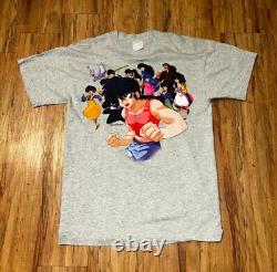 Vintage Anime T Shirt Ranma 1998 Super Rare Vtg