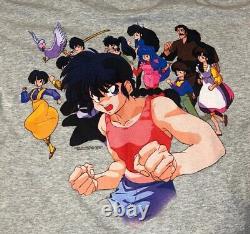 Vintage Anime T Shirt Ranma 1998 Super Rare Vtg