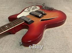 Vintage Apollo Guitar Super Cougar 2219 Electric Guitar Japan Matsumoku Rare MIJ