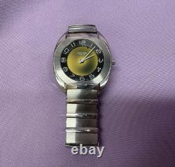 Vintage Authentic Hermes Paris Mens Quartz Watch Super Rare Read Descrip G3D