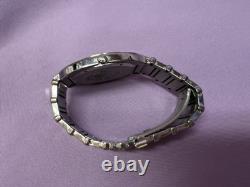 Vintage Authentic Hermes Paris Mens Quartz Watch Super Rare Read Descrip G3D