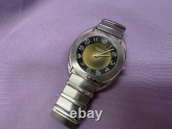 Vintage Authentic Hermes Paris Mens Quartz Watch Super Rare Read Descrip G3D
