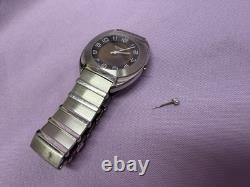Vintage Authentic Hermes Paris Mens Quartz Watch Super Rare Read Descrip G3D