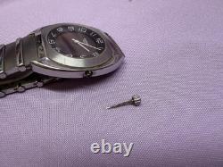 Vintage Authentic Hermes Paris Mens Quartz Watch Super Rare Read Descrip G3D