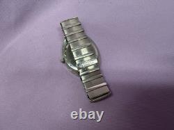 Vintage Authentic Hermes Paris Mens Quartz Watch Super Rare Read Descrip G3D
