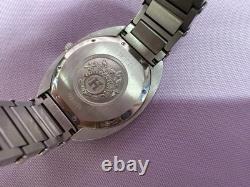 Vintage Authentic Hermes Paris Mens Quartz Watch Super Rare Read Descrip G3D