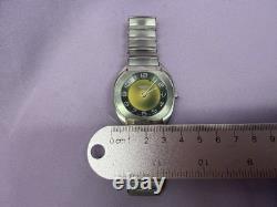 Vintage Authentic Hermes Paris Mens Quartz Watch Super Rare Read Descrip G3D