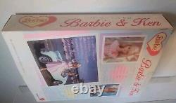 Vintage BANDAI / MATTEL Barbie & Ken Wedding Japan MiB Super Rare Doll 1990 Box