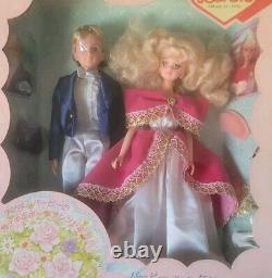 Vintage BANDAI / MATTEL Barbie & Ken Wedding Japan MiB Super Rare Doll 1990 Box