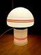 Vintage BIG Soviet Space Age Glass Desk/Floor Lamp Mushroom Two Modes. Super Rare