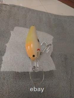 Vintage Bagley Db3 Crankbait New Super Rare Htf Parakeet One Hook Mark