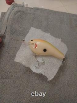 Vintage Bagley Db3 Crankbait New Super Rare Htf Parakeet One Hook Mark