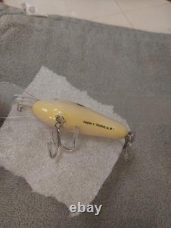 Vintage Bagley Db3 Crankbait New Super Rare Htf Parakeet One Hook Mark