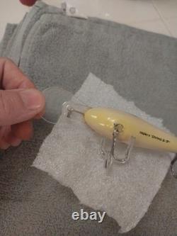 Vintage Bagley Db3 Crankbait New Super Rare Htf Parakeet One Hook Mark