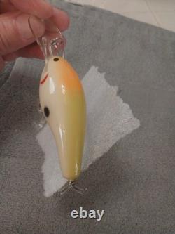 Vintage Bagley Db3 Crankbait New Super Rare Htf Parakeet One Hook Mark