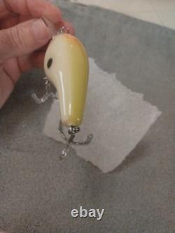 Vintage Bagley Db3 Crankbait New Super Rare Htf Parakeet One Hook Mark