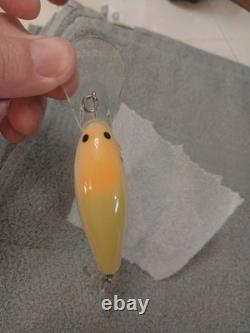 Vintage Bagley Db3 Crankbait New Super Rare Htf Parakeet One Hook Mark