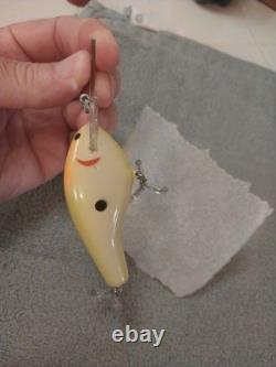 Vintage Bagley Db3 Crankbait New Super Rare Htf Parakeet One Hook Mark