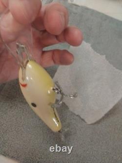 Vintage Bagley Db3 Crankbait New Super Rare Htf Parakeet One Hook Mark