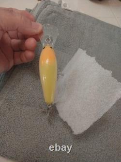 Vintage Bagley Db3 Crankbait New Super Rare Htf Parakeet One Hook Mark