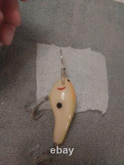 Vintage Bagley Db3 Crankbait New Super Rare Htf Parakeet One Hook Mark
