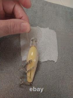 Vintage Bagley Db3 Crankbait New Super Rare Htf Parakeet One Hook Mark