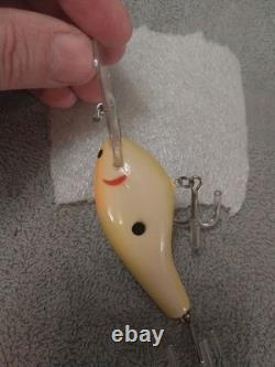 Vintage Bagley Db3 Crankbait New Super Rare Htf Parakeet One Hook Mark