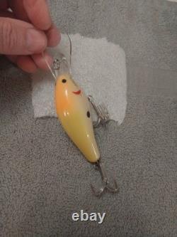 Vintage Bagley Db3 Crankbait New Super Rare Htf Parakeet One Hook Mark