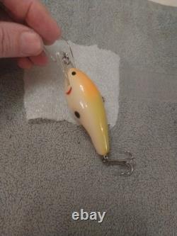 Vintage Bagley Db3 Crankbait New Super Rare Htf Parakeet One Hook Mark
